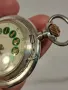 швейцарски сребърен джобен часовник Postala patent уникат, снимка 4