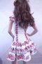 Детска рокля за танци или друг вид празненства с български етно мотиви, снимка 17