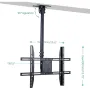ПРОМОЦИЯ Стойка за телевизор с таванен монтаж UNHO 138-U-430D, снимка 5