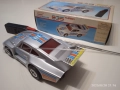 Стара играчка количка Porsche 935 turbo Radio- controlled, 1:20, работи,, снимка 8