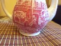 Английска порцеланова кана Coaching Taverns 1828 Royal Tudor Ware  Staffordshire England, снимка 4
