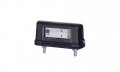 Черно LED ЛЕД осветление за номер, 12-24V, Полша , снимка 1 - Аксесоари и консумативи - 35276161