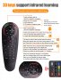 G30 Air Mouse безжична мишка с 33 бутона за Smart Tv или Tv Box , снимка 7