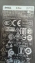 Dell 65W Travel 19.5V 3.34A 7.4*5.0mm Laptop Charger HA65NM130 LA65MN130 Power Adapter  , снимка 6