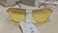 Жълти слънчеви очила , снимка 4