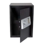 Електронен сейф 43L с аварийни ключове и монтажни болтове – Сигурност и защита за ценни вещи, снимка 7