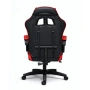 Ергономичен геймърски стол с масаж и поставка, снимка 13
