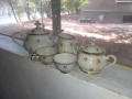 Порцеланов сервиз Jaeger & Co Bavaria US Zone порцелан, снимка 2