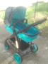 Детска комбинирана количка 2в1 Cangaroo - Rachel, тюркоаз, снимка 4