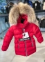 Зимно яке Moncler тип парка за момичета Два Цвята , снимка 2