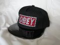 Черна шапка с козирка OBEY реплика, снимка 1 - Шапки - 37099928