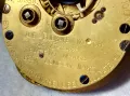 JW Benson LONDON The LUDGATE WATCH By WARRANT To HM The QUEEN МЕХАНИЗЪМ СТАР ДЖОБЕН ЧАСОВНИК 42351, снимка 13