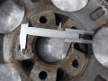 18" алуминиеви джанти за Мерцедес с капси, снимка 9