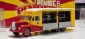 Truck Pinder circus year 1951- 1:43 Метален камион, снимка 1