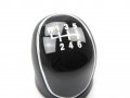 Кожена топка скоростен лост за Ford Focus, Mondeo, C-Max, Kuga, S-Max 6 скорости, снимка 2