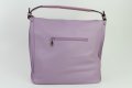 Moдна дамска чанта в лилав цвят, снимка 2