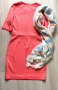 Hang елегантна рокля и нов шал в пастелни цветове , снимка 3