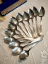 Два Комплекта Вилици и Лъжици Петко Денев Габрово, снимка 4