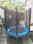 Продавам детски батут с мрежа, снимка 1