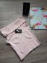 НОВ розов топ с голи рамене за дрехи с висока талия от плетиво на намаление , снимка 4