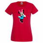 Дамска тениска Minnie Mouse 9 Подарък,Изненада,Рожден ден,, снимка 8