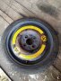 резервна гума тип бандажна ( патерица ) за VW 3,5J R14 4x100 с отвор 57мм, снимка 1 - Гуми и джанти - 37360349