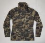 The North Face HyVent Camouflage Jacket оригинално яке XS с качулка, снимка 1 - Якета - 43501530