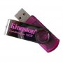 ФЛАШ ПАМЕТ KINGSTON 16GB, СИНЯ/РОЗОВА, снимка 1 - USB Flash памети - 35632406