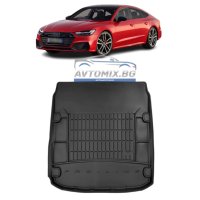 Гумена стелка за багажник AudiI A7 след 2018 г., ProLine 3D, снимка 1 - Аксесоари и консумативи - 43765501