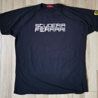 Мъжка тениска Scuderia Ferrari - XL/XXL, снимка 1 - Тениски - 33202661