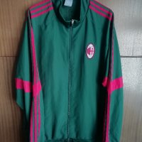 AC Milan Adidas оригинално рядко зелено горнище Милан XL, снимка 1 - Спортни дрехи, екипи - 39918767