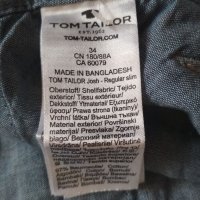 Къси панталони TOM TAILOR, REGULAR SLIM, снимка 15 - Къси панталони - 32893260