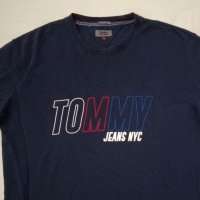 Tommy Jeans Sweatshirt оригинално горнище 2XL памучен суичър горница, снимка 2 - Суичъри - 39848743