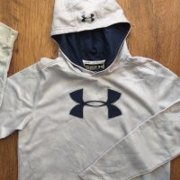 Under Armour - страхотно мъжко горнище , снимка 3 - Спортни дрехи, екипи - 37900336