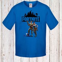 Детска тениска Фортнайт Fortnite Royale Champ 1, снимка 3 - Детски тениски и потници - 32939404