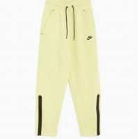 Дамско долнище Nike Tech Fleece Yellow - размер M, снимка 1 - Спортни екипи - 39136119