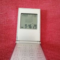 Джобен календар, часовник, калкулатор. , снимка 1 - Друга електроника - 27803157