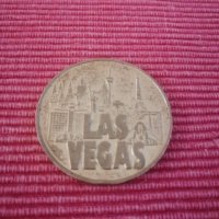 Житон Las Vegas. , снимка 3 - Колекции - 26549496