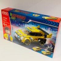 Лего конструктор ⭐️GUDI⭐️Speed Racer 🏎️ 190 части , снимка 2 - Конструктори - 43274233