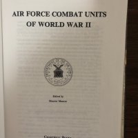 Air Force Combat Units of World War II , снимка 2 - Други - 32888977