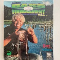 Jimmy Houston's Bass Tournament USA игра за PC 1997г, снимка 1 - Игри за PC - 37625303