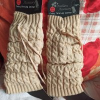 Зимни гети, снимка 1 - Дамски чорапи - 44000579