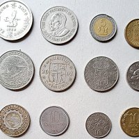 Лот от различни монети ., снимка 1 - Нумизматика и бонистика - 43227428