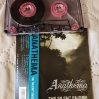 Anathema - The Silent Enigma, снимка 4 - Аудио касети - 35299747