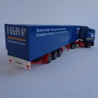 HERPA H0 1/87 MAN КАМИОН МОДЕЛ ТИР ИГРАЧКА, снимка 6 - Колекции - 43544643