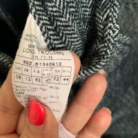 Дамски панталон max Mara , снимка 8 - Панталони - 36972968