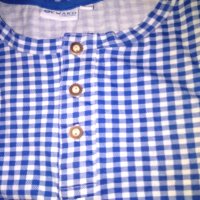 Маркова немска Реуард ловджийска блуза Елен отпред памук размер М, снимка 3 - Екипировка - 33542281