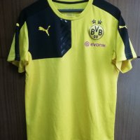 Borussia Dortmund Puma оригинална тениска фланелка размер L Борусия Дортмунд , снимка 1 - Тениски - 43662019