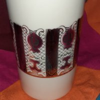 Прекрасна Баварска порцеланова ваза цвят слонова кост , снимка 3 - Други - 35642734