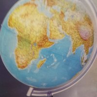 Глобус, карта на света , снимка 1 - Други ценни предмети - 43322988